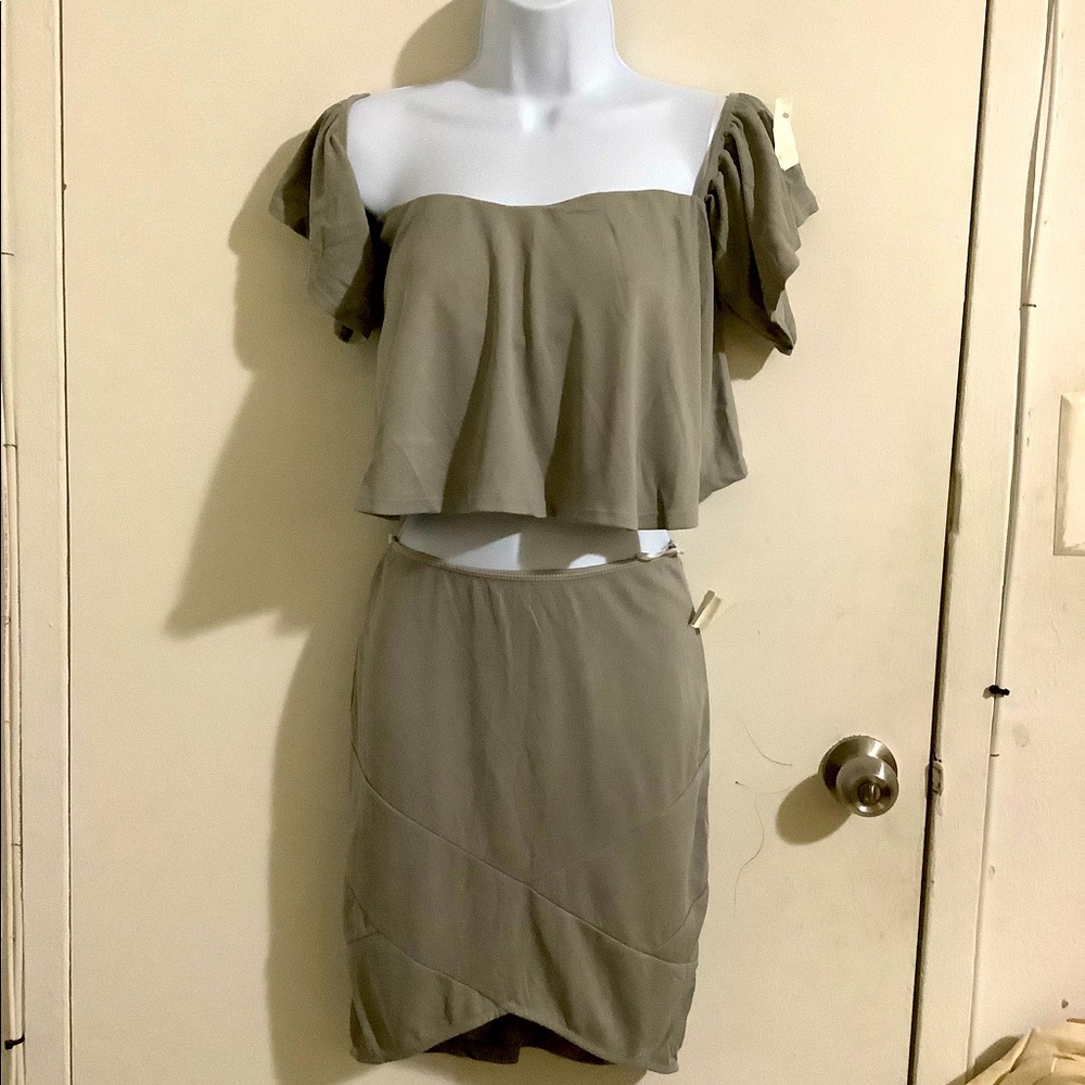 Women 2-piece skirt set